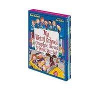 My Weird School Graphic Novel 3-Book Box Set: Mr. Corbett Is in Orbit!, Get a Grip! We're on a Trip!, Dorks in New York!