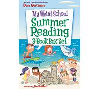 My Weird School Summer Reading 3-Book Box Set: Bummer in the Summer!, Mr. Sunny Is Funny!, and Miss Blake Is a Flake!