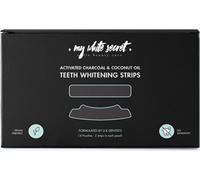 My White Secret - Bandes de blanchiment des dents au charbon Dentifrice 14 pieces unisex