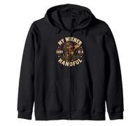 My Wiener Sure est Une Offensive Masculine Amusante Sweat à Capuche