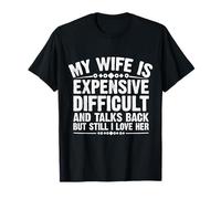 My Wife Is Cher Difficult Love Her T-Shirt