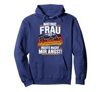 My Wife is German Rien ne me Fait Peur Sweat à Capuche