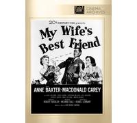 My Wife's Best Friend (DVD) Cecil Kellaway Anne Baxter Macdonald Carey