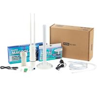 My Wifi Antenne Booster Kit - 12V 600 Mbps Dual Band 5Ghz 2,4Ghz Hotspot Wi-Fi - Amplificateur De Signal Antenna Sans Fil Pour Maison Bureau Bâtiment - ¿¿Répéteur Routeur Point D'Accès Ap Mo[Z270]