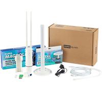 My Wifi Antenne Booster Kit - 600 Mbps Dual Band 5Ghz 2,4Ghz Hotspot Wi-Fi - Amplificateur De Signal Antenna Sans Fil Pour Maison Bureau Jardin Bâtiment - \U200B\U200Brépéteur Routeur Point [Z271]