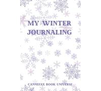 My Winter Journaling: 6x9 Reflection Notebook For busy Moms and Women, Writing Gift For Family and Friends