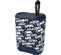 My Wireless Speaker M350 - Novelty Color In Blue - Portable Wireless Speaker, Wireless Speaker With Compact Design, Usb