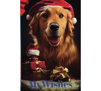 My Wishes: Christmas Wish List,Reminder,Gift Ideas Suggestions,Personal Journal Notebook,To-do list,Planner