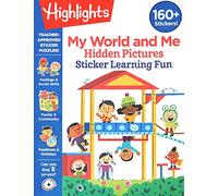 My World and Me Hidden Pictures Sticker Learning Fun