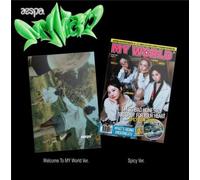 My World (Cd Zine Ver) - Cd Album