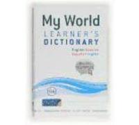 My World Learner'S Dictionary - Palencia del Burgo, Ramón,Aragonés Fernández, Luis,Maguire, Bernadette Palencia Del Burgo, Ramón, Aragonés Fernández, Luis, Maguire, Bernadette (Auteur)