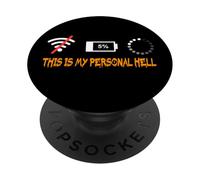 My Worst Nightmare - Funny Gamer Nerd Geek PopSockets PopGrip Adhésif