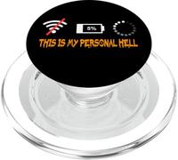 My Worst Nightmare - Funny Gamer Nerd Geek PopSockets PopGrip pour MagSafe