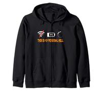 My Worst Nightmare - Funny Gamer Nerd Geek Sweat à Capuche