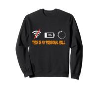 My Worst Nightmare - Funny Gamer Nerd Geek Sweatshirt