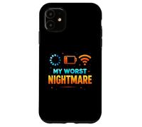My Worst Nightmare Funny Gamers Coque pour iPhone 11