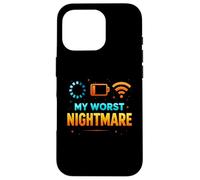 My Worst Nightmare Funny Gamers Coque pour iPhone 16 Pro