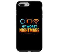 My Worst Nightmare Funny Gamers Coque pour iPhone 7 Plus/8 Plus