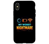 My Worst Nightmare Funny Gamers Coque pour iPhone X/XS