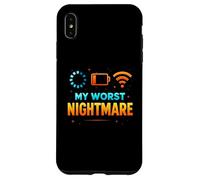 My Worst Nightmare Funny Gamers Coque pour iPhone XS Max