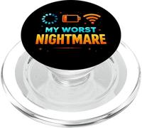 My Worst Nightmare Funny Gamers PopSockets PopGrip pour MagSafe