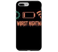 My Worst Nightmare Humour Tech Pour Geek Et Passionné IT Coque pour iPhone 7 Plus/8 Plus