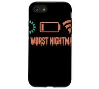 My Worst Nightmare Humour Tech Pour Geek Et Passionné IT Coque pour iPhone SE (2020) / 7 / 8