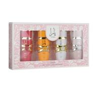 My Yara Collection Lattafa Coffret cadeau 4 parfums arabes pour femme 25 ml, parfum arabe pour femme, Yara, Yara Candy, Yara Tous, Yara Moi - Parfum arabe pour femme fruité, floral oriental (Yara Set