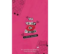 My Year In Pixels Tracker- 30+ Activities and Habita to Track for the year: 84 pages, 6 x 9 Inches, Includes Key and Blank Grids