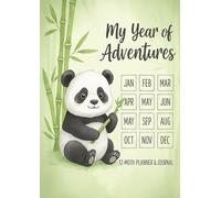 My Year Of Adventures Journal: MONTH-TO-MONTH