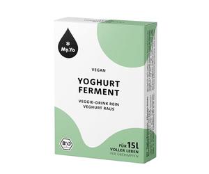 My.Yo Ferment de yaourt bio végétalien 3 x 5 g