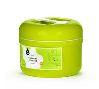 My.Yo - Yaourtière sans électricité | Couleur citron vert | Avec 2 sachets de ferments bio