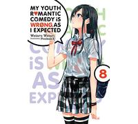 My Youth Romantic Comedy Is Wrong, As I Expected, Vol. 8 (light novel)