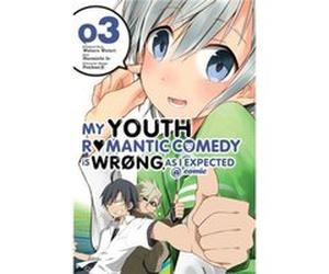 My Youth Romantic Comedy Is Wrong Vol 3 Wataru Watari, Naomichi Io, Ponkan 8 (Auteur)
