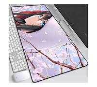 My Youth Romantic Tapis De Souris 800X300Mm Gaming Mousepad, Clavier Étendu, Tapis De Souris Professionnel De Jeu Mousepad avec Base De 3 Mm D'Épaisseur, pour Ordinateurs Portables, Pc, F