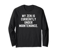 My Zen est actuellement en Maintenance Witty Observational Manche Longue