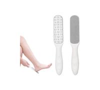 CHENYAO(MY0033) Double Face Râpe Pied Premium Laser,Colossale pour Enlever la Peau Dure et Morte - Blanc