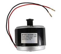 MY1016 24V 300W Petit moteur à brosse portable en aluminium pour scooter électrique Véhicule