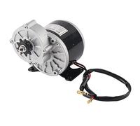 MY1016Z Moteur électrique de Réduction de Vitesse Cc 12V 350W Moteur de Conversion de Vélo de Scooter électrique avec Engrenage 9T pour Kit de Vélo de Scooter électrique