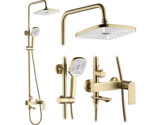 MY1902-78GG STORM GOLDEN BRUSH KIT DE DOUCHE SKU REA-P9536