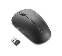 Kensington EQ Souris sans fil ambidextre rechargeable MY230 Dual avec Nano récepteur USB-A 2,4 GHz et Bluetooth - Noir