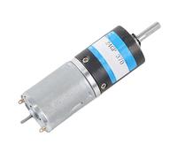 MY24GP-370 Planetary DC Gear Motor 12V 24V, Large Torque, Adjustable Speed Forward & Low Speed Motor for Electric Toys, Air Pumps & DIY Projects(12v 40rpm,4mm only Motor)