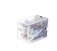 MY2P HH52P MY2NJ DPDTMiniature Coil Generalelectromagnetic intermediate relay switch withSocket Base LED AC DC NWPNLXEA(DC,110V)