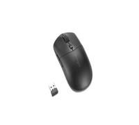 Kensington MY430 EQ - Souris - multi-appareils, rechargeable - optique - 6 boutons - sans fil - 2.4 GHz, Bluetooth - récepteur sans fil USB - noir