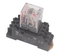 MY4N-GS Small Electromagnetic AC220V - 14 Pin 5A with Base for Automation Control(1PC D)