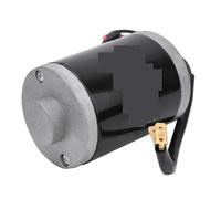 MY6812 100w 120w 150w 12V /24v DC moteur électrique brossé haute vitesse, moteur de brosse avec poulie à courroie(150W,12V)