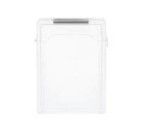 Mya 1Pc Boîtier De Disque Dur 2,5 Pouces,Boîtier De Disque Dur 2.5 inch IDE SATA HDD Hard Disk Drive Protection Storage Box Protective Cover