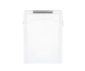 Mya 1Pc Boîtier De Disque Dur 2,5 Pouces,Boîtier De Disque Dur 2.5 inch IDE SATA HDD Hard Disk Drive Protection Storage Box Protective Cover