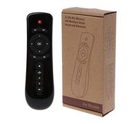 Mya 1Pc Télécommande Gyroscope T2 pour Souris À Air T2 2.4GHz Fly Air Mouse T2 Télécommande sans Fil 3D Gyro Motion Stick PC