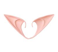 Mya 2 Paires Oreilles D'elfes,Elf Ear Latex Oreilles Elfe Oreilles en Latex pour Cosplay Vampire Fées Photographier Halloween Party Fête (1)